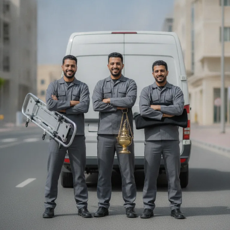 مكتب دفن الموتى فريق في مركز دبي المالي العالمي